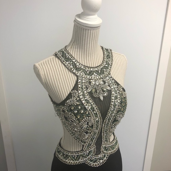 Prom dress - small - NWT - Picture 5 of 7